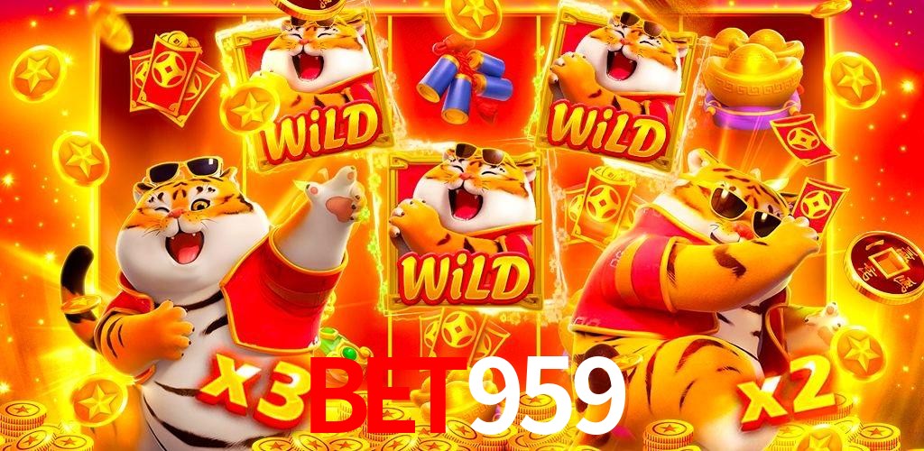 Fortune Tiger Slot na Plataforma bet959